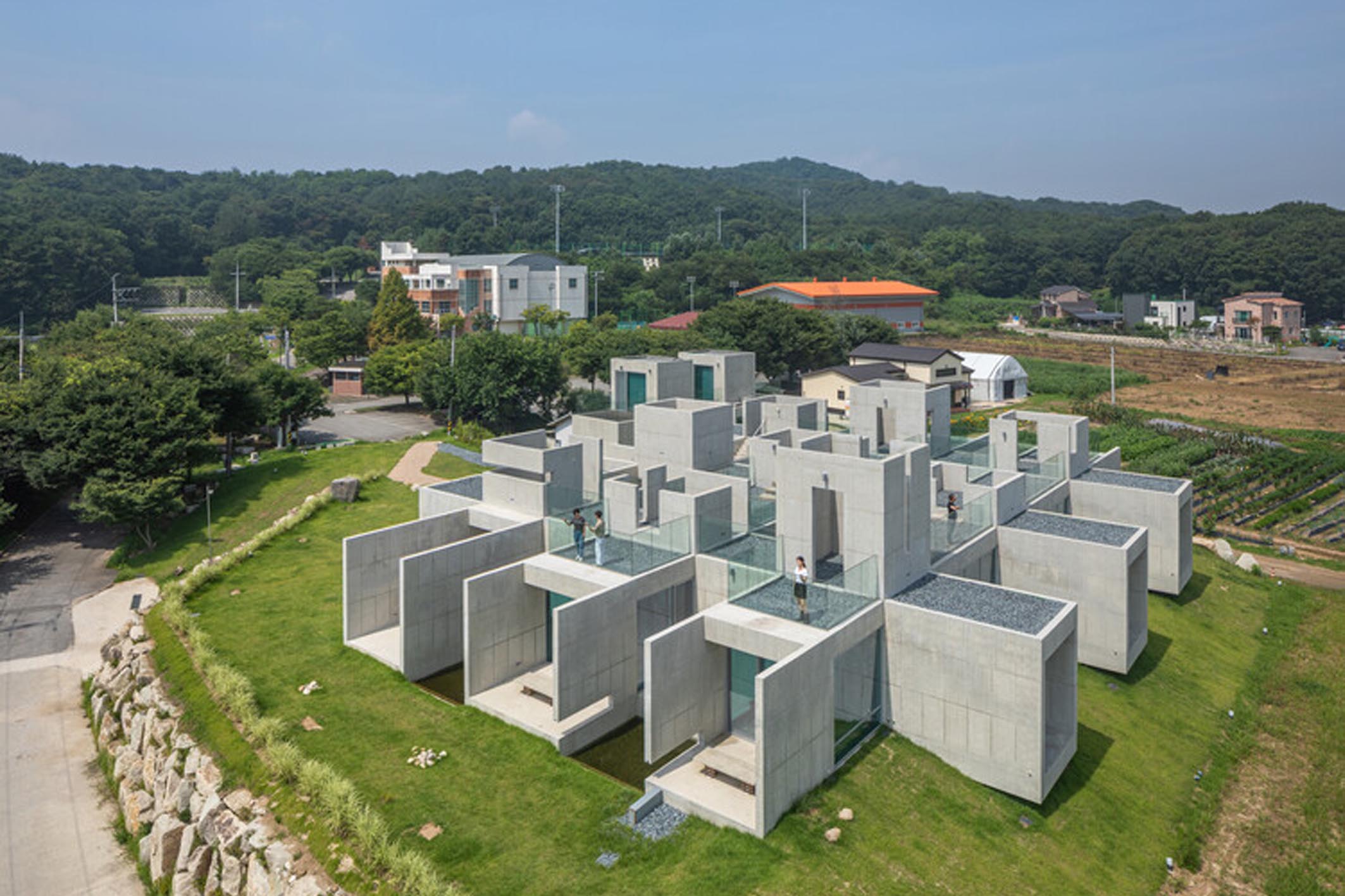 ‘跨文化空間’，NONSPACE 咖啡館：ON Architecture INC.